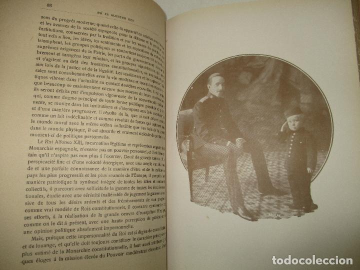 Libros: AS&Iacute; ES NUESTRO REY. EL LIBRO DE LA MONARQU&Iacute;A. 1914. - Foto 4
