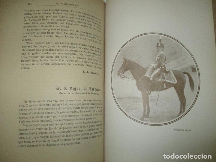 Libros: AS&Iacute; ES NUESTRO REY. EL LIBRO DE LA MONARQU&Iacute;A. 1914. - Foto 5