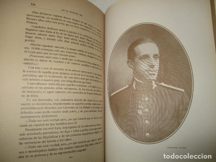 Libros: AS&Iacute; ES NUESTRO REY. EL LIBRO DE LA MONARQU&Iacute;A. 1914. - Foto 6