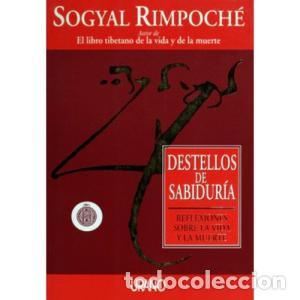 Libros: DESTELLOS DE SABIDUR&Iacute;A - Rimpoch&eacute;,Sogyal - Foto 1