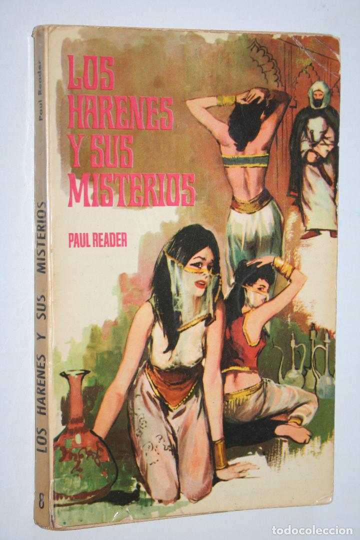 Libros: LOS HARENES Y SUS MISTERIOS  (Paul Reader) *** LIBRO EDITORIAL FERMA (1963) - Foto 1