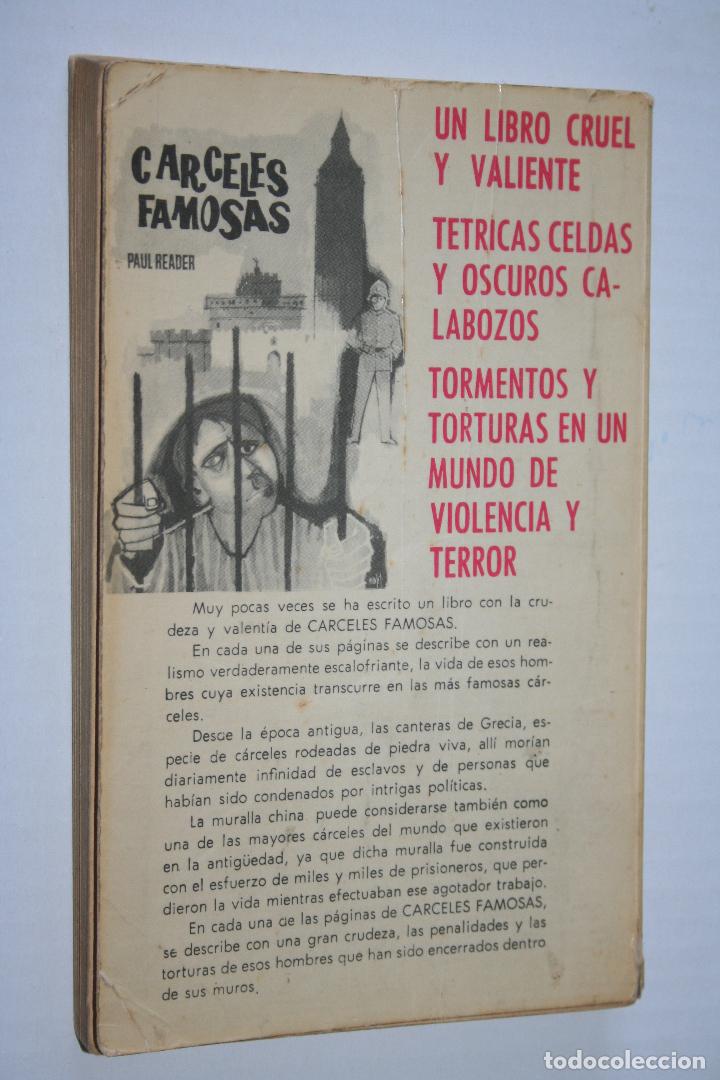 Libros: LOS HARENES Y SUS MISTERIOS  (Paul Reader) *** LIBRO EDITORIAL FERMA (1963) - Foto 2