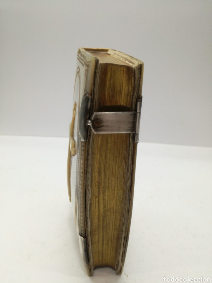 Libros: Precioso libro de NACAR de 1868 tal cual - Foto 3