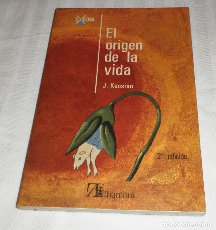 Libros: el origen de la vida  editorial alhambra - Foto 1