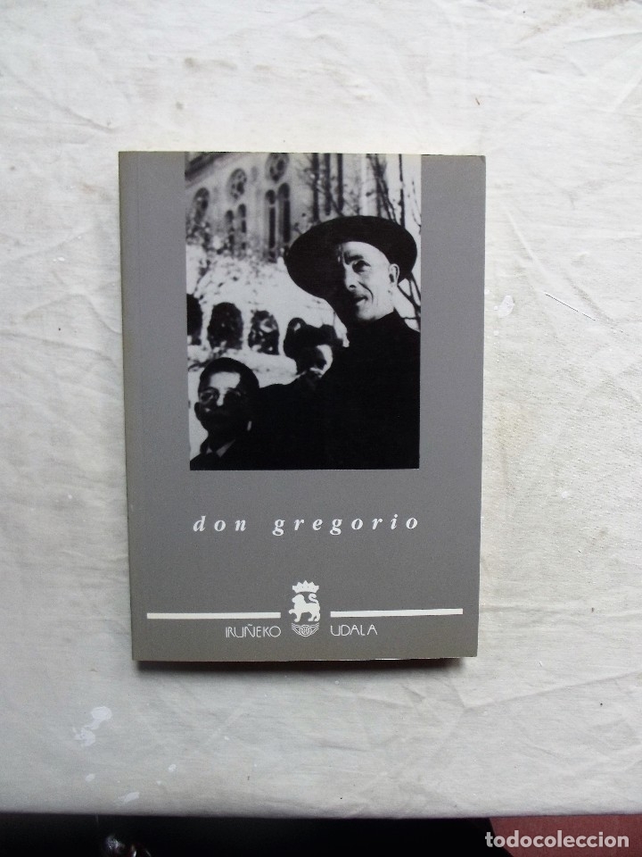 Libros: DON GREGORIO  AYUNTAMIENTO DE PAMPLONA ( BILINGUE ) - Foto 2