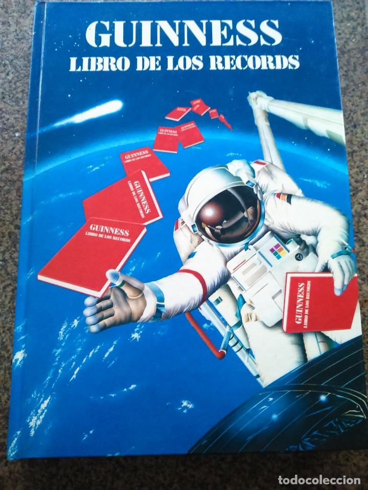 Libros: GUINNESS -- LIBRO DE LOS RECORDS -- EDICIONES MAEVA 1985 -- - Foto 1