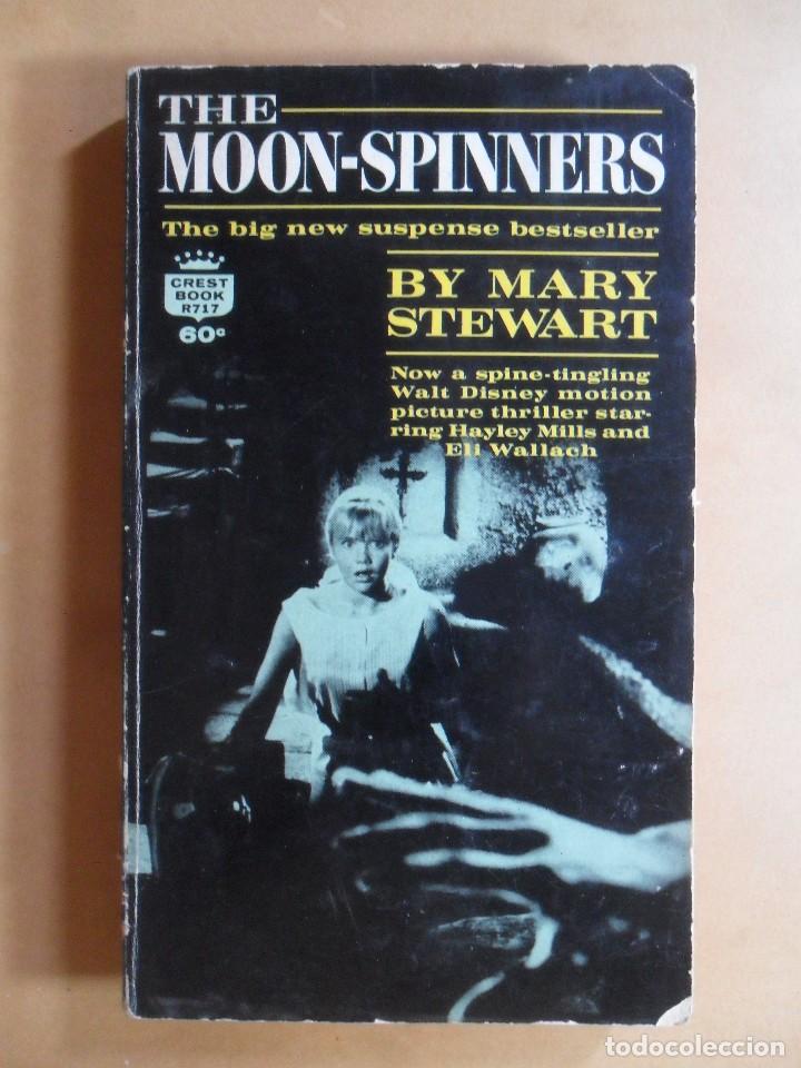 Libros: THE MOON-SPINNERS - MARY STEWART - 1963 * EN INGLES - Foto 1
