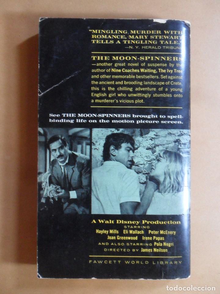 Libros: THE MOON-SPINNERS - MARY STEWART - 1963 * EN INGLES - Foto 2