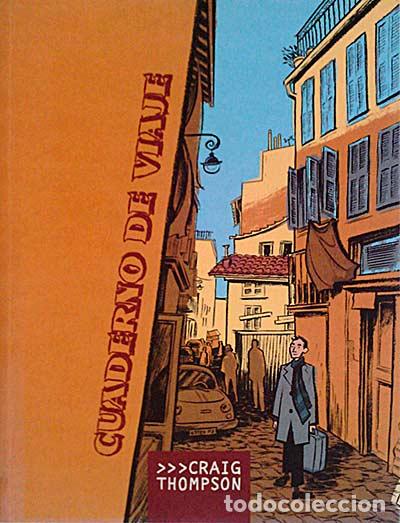 Libros: Cuaderno de viaje - Craig Thompson - Foto 1