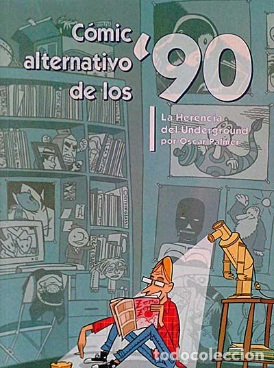 Libros: C&oacute;mic alternativo de los 90 - &Oacute;scar Palmer - Foto 1