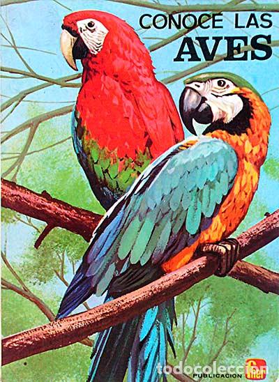 Libros: Conoce las aves - vvaa - Foto 1