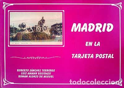 Libros: Madrid en la tarjeta postal - vvaa - Foto 1