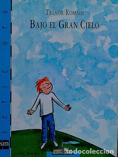 Libros: Bajo el gran cielo - Trevor Romain - Foto 1