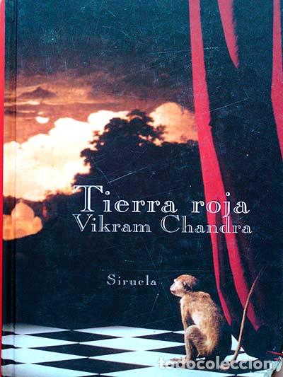 Libros: Tierra roja - Vikram Chandra - Foto 1