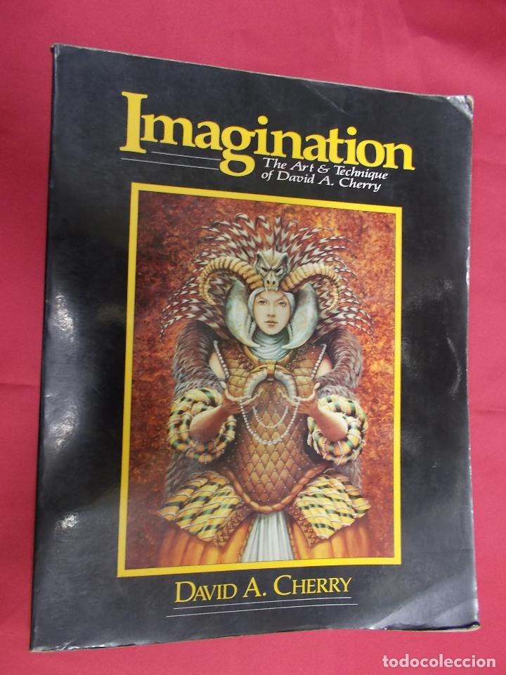 Libros: IMAGINATION: THE ART & TECHNIQUE OF DAVID A. CHERRY. EN INGLES - Foto 1