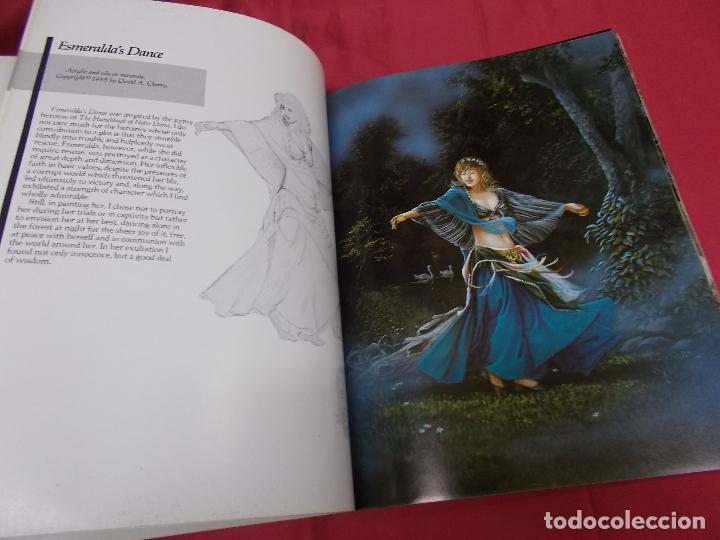 Libros: IMAGINATION: THE ART & TECHNIQUE OF DAVID A. CHERRY. EN INGLES - Foto 2