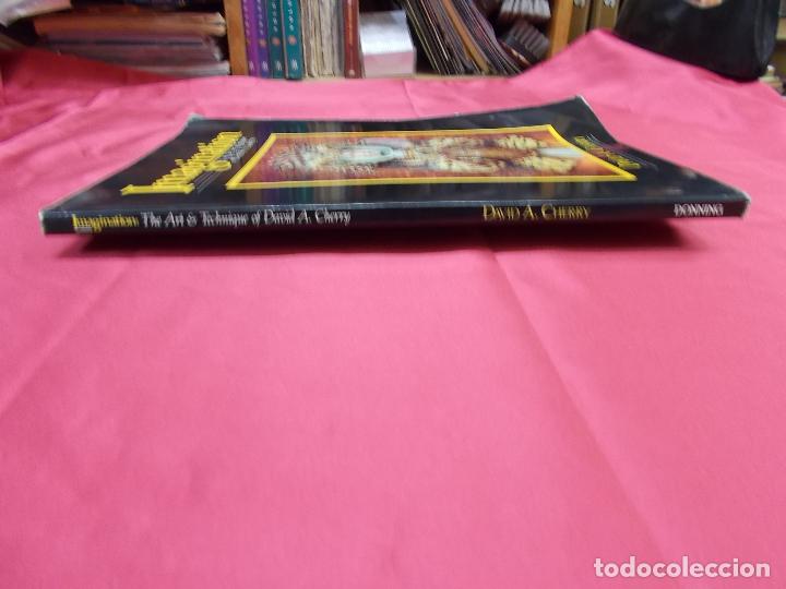 Libros: IMAGINATION: THE ART & TECHNIQUE OF DAVID A. CHERRY. EN INGLES - Foto 4