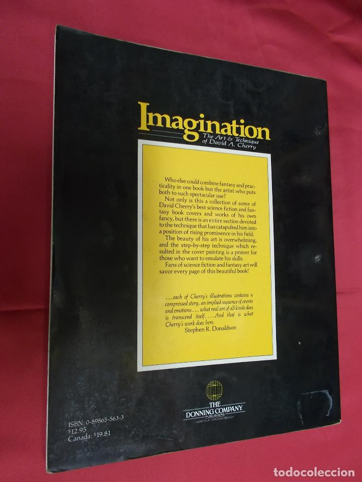 Libros: IMAGINATION: THE ART & TECHNIQUE OF DAVID A. CHERRY. EN INGLES - Foto 5