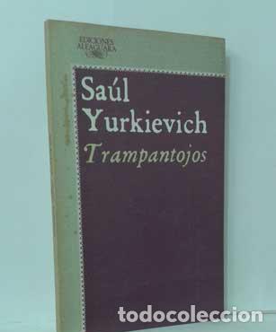 Libros: TRAMPANTOJOS - YURKIEVICH, SA&Uacute;L - Foto 1
