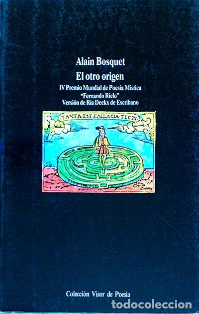 Libros: El otro origen - Alain Bosquet - Foto 1