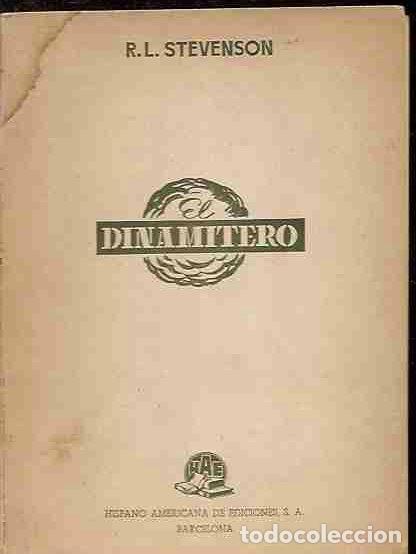 Libros: DINAMITERO - EL - STEVENSON, ROBERT LOUIS - Foto 3