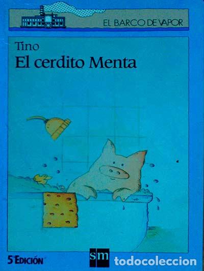 Libros: El cerdito Menta - Tino - Foto 1