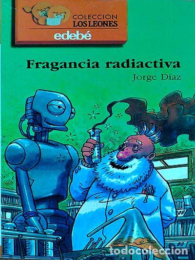 Libros: Fragancia radiactiva - Jorge D&iacute;az - Foto 1