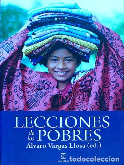 Libros: Lecciones de los pobres - &Aacute;lvaro Vargas Llosa (ed.) - Foto 1