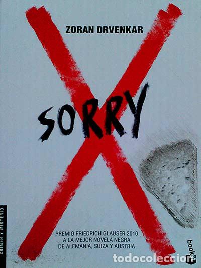 Libros: Sorry - Zoran Drvenkar - Foto 1