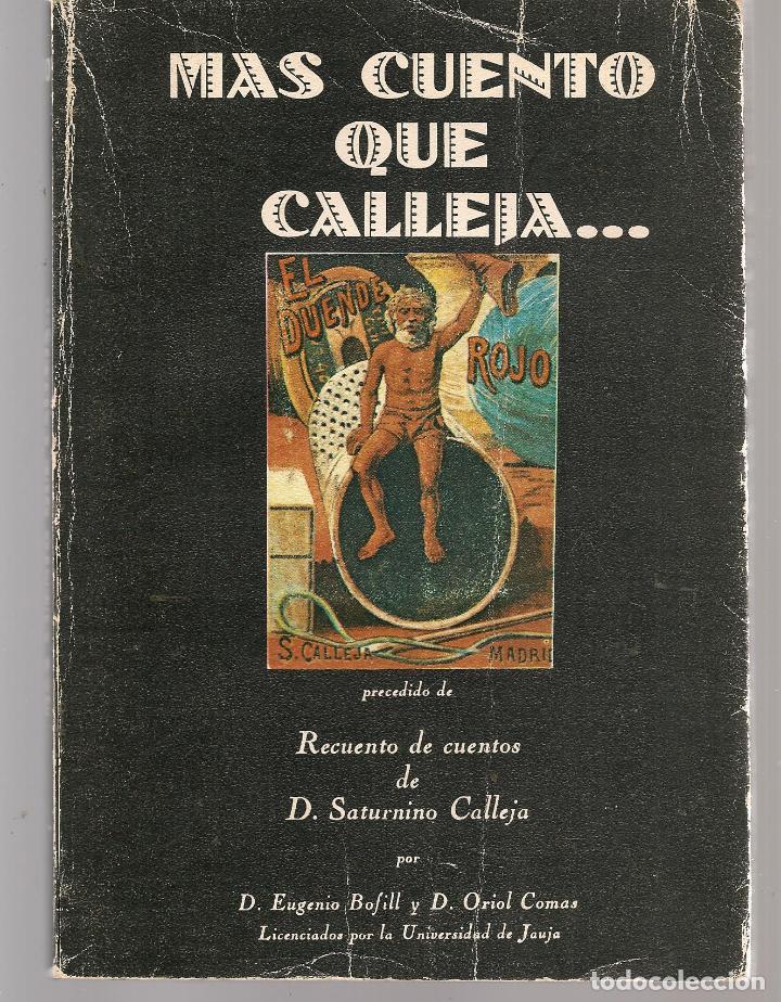 Libros: MAS CUENTO QUE CALLEJA ... EUGENIO BOFILL Y ORIOL COMAS. 2&ordf; EDCI&Oacute;N 1980. (RF.MA)B/29