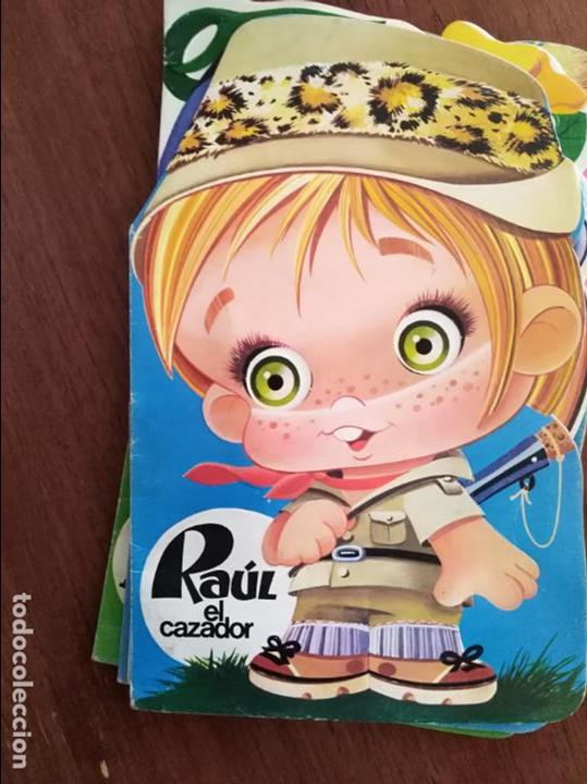Libros: Cuento troquelado raul el cazador