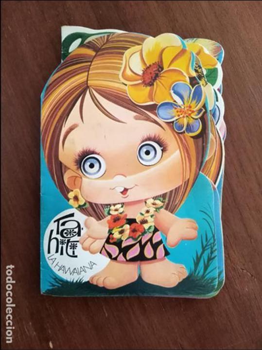 Libros: cuento troquelado tahiti la hawaiana