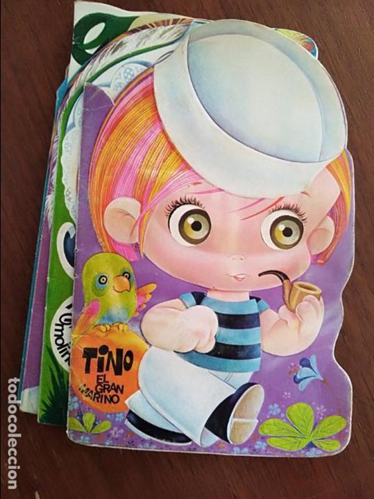 Libros: Cuento troquelado tino el marino