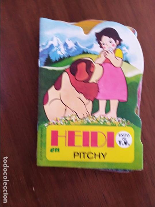 Libros: cuentos troquelados heidi pitchy