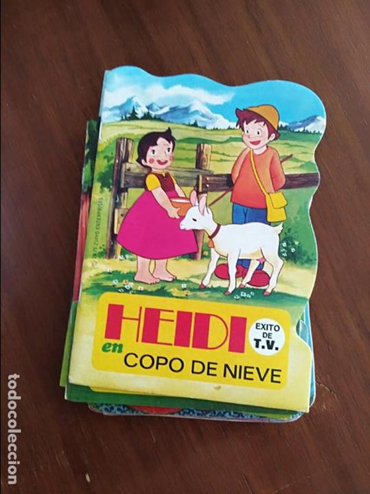 Libros: cuento troquelado heidi en copo de nieve
