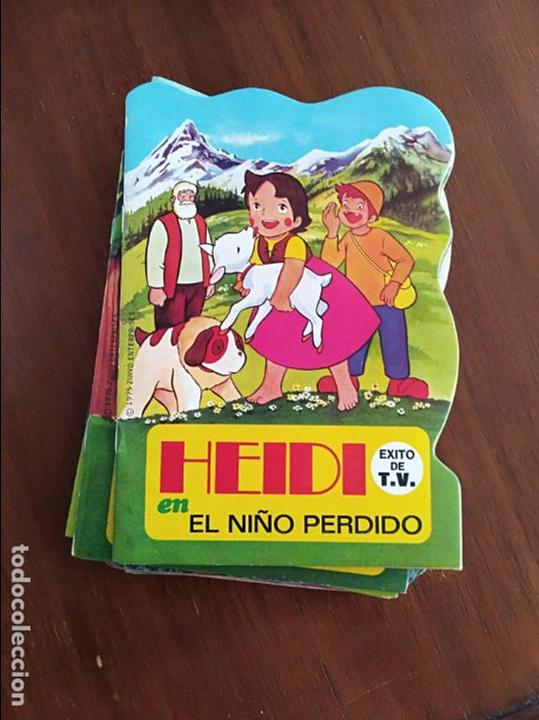 Libros: Cuento troquelado heidi el ni&ntilde;o perdido