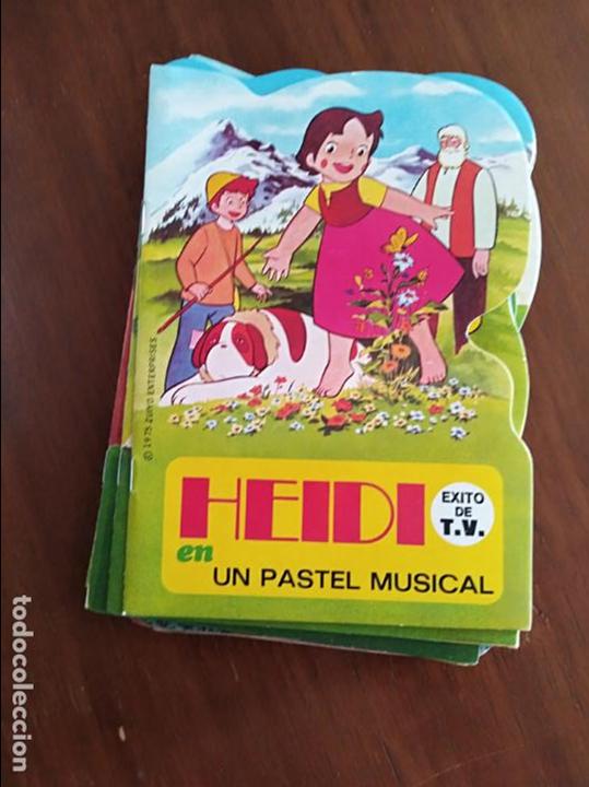 Libros: cuento troquelado heidi un pastel musical