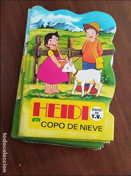 Libros: cuento troquelado heidi copo de nieve