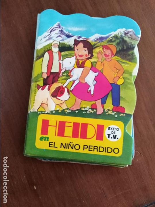 Libros: cuento troquelado heidi el ni&ntilde;o perdido