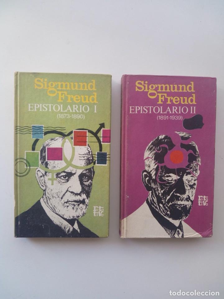 Libros: Epistolario. 2 tomos SIGMUND FREUD - Foto 1