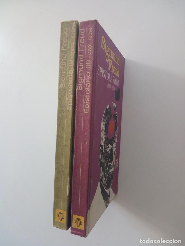 Libros: Epistolario. 2 tomos SIGMUND FREUD - Foto 3