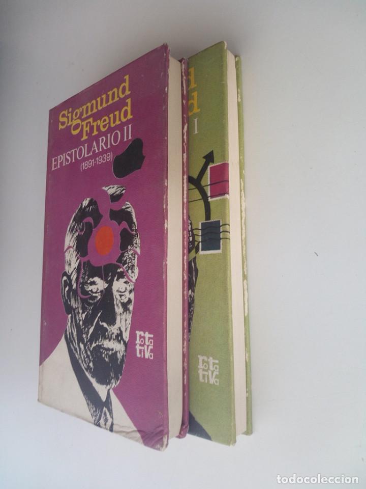 Libros: Epistolario. 2 tomos SIGMUND FREUD - Foto 4