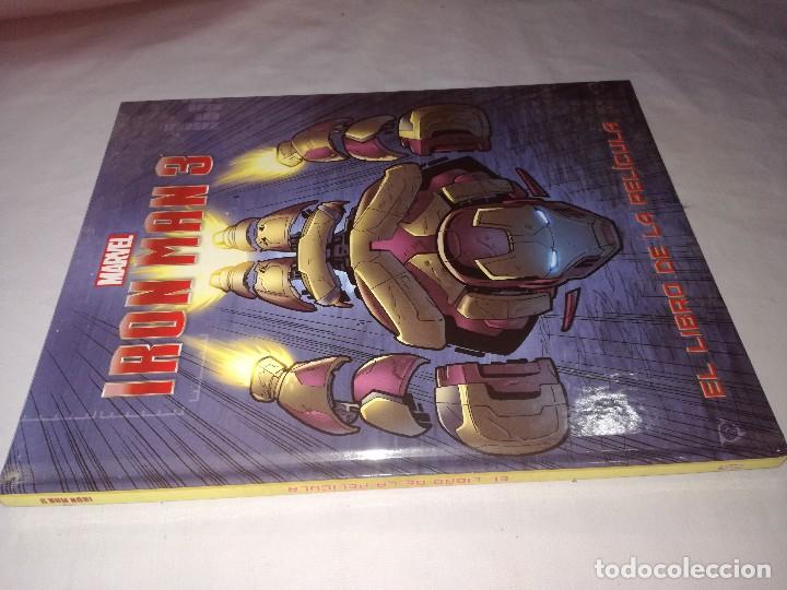 Livres: IRON MAN 3 EL LIBRO DE LA PELICULA- MARVEL-Primera edici&oacute;n: abril de 2013 ISBN: 978-84-15343-49.3