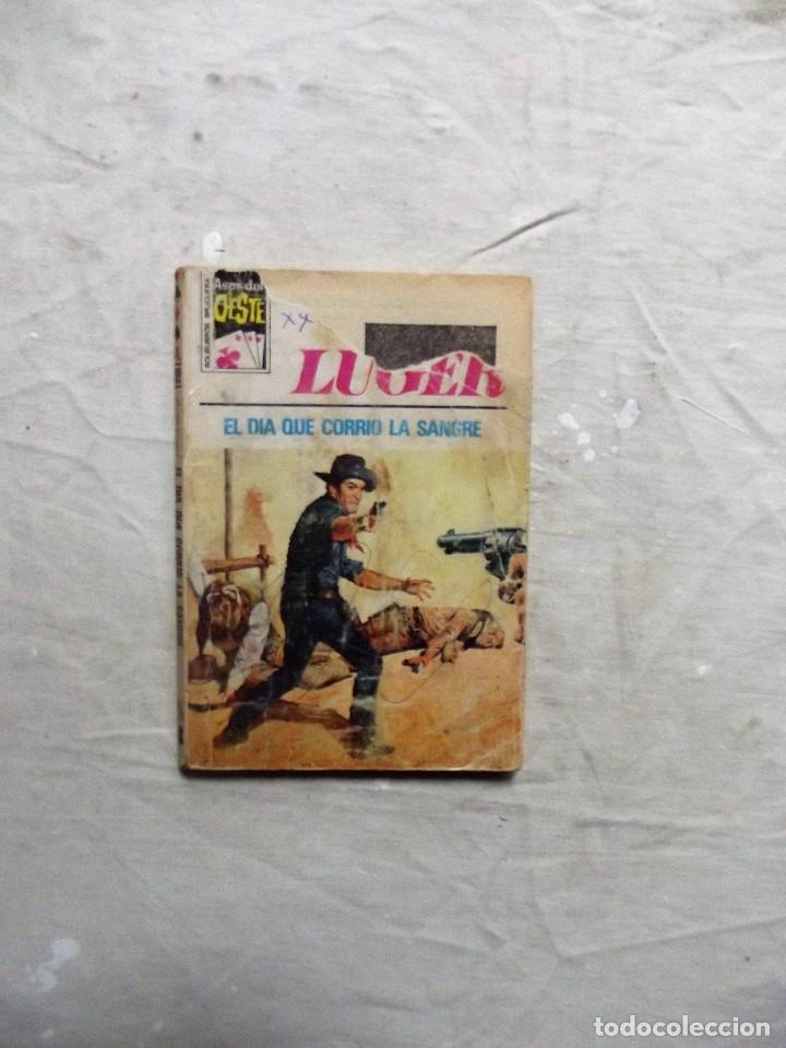 Libros: EL DIA QUE CORRIO LA SANGRE  DE KEITH LUGER - Foto 1
