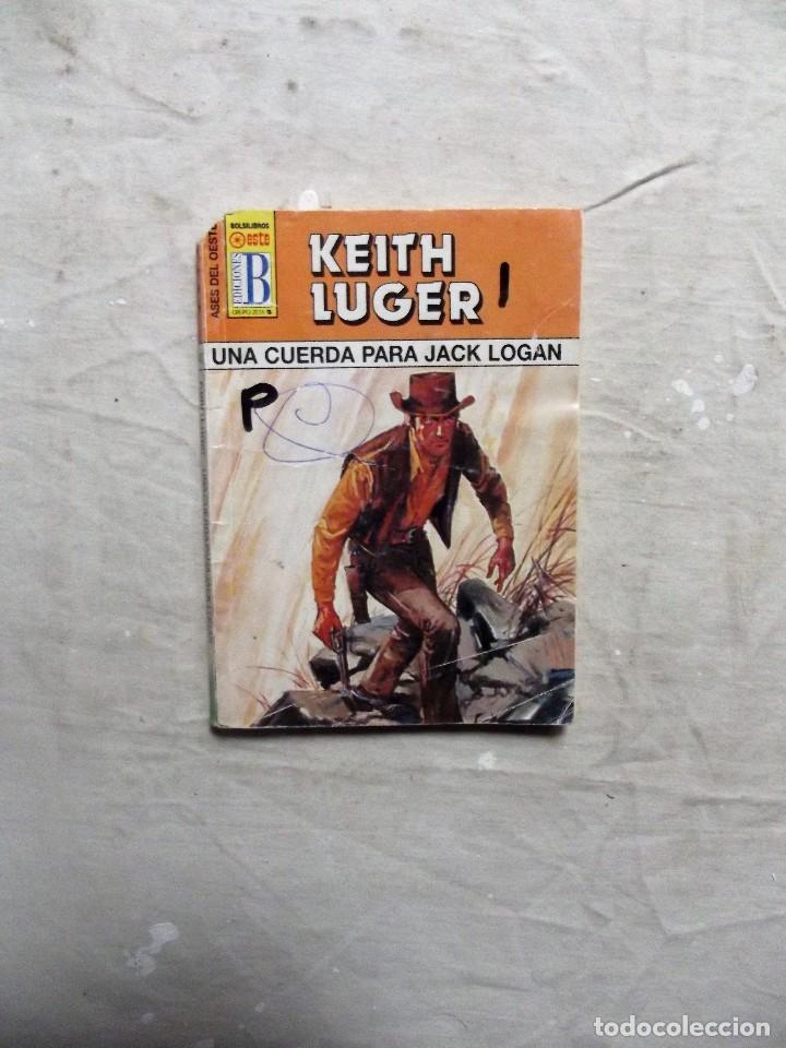 Libros: UNA CUERDA PARA JACK LOGAN DE KEITH LUGER - Foto 1