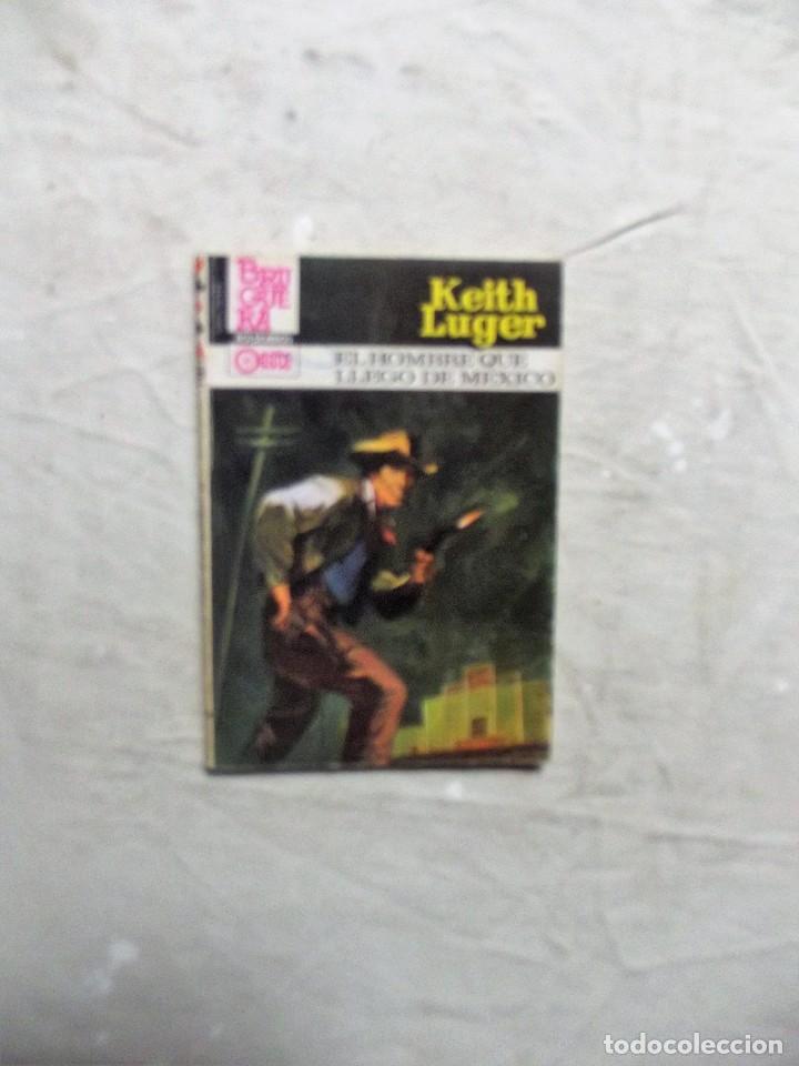 Libros: EL HOMBRE QUE LLEGO DE MEXICO  DE KEITH LUGER - Foto 1