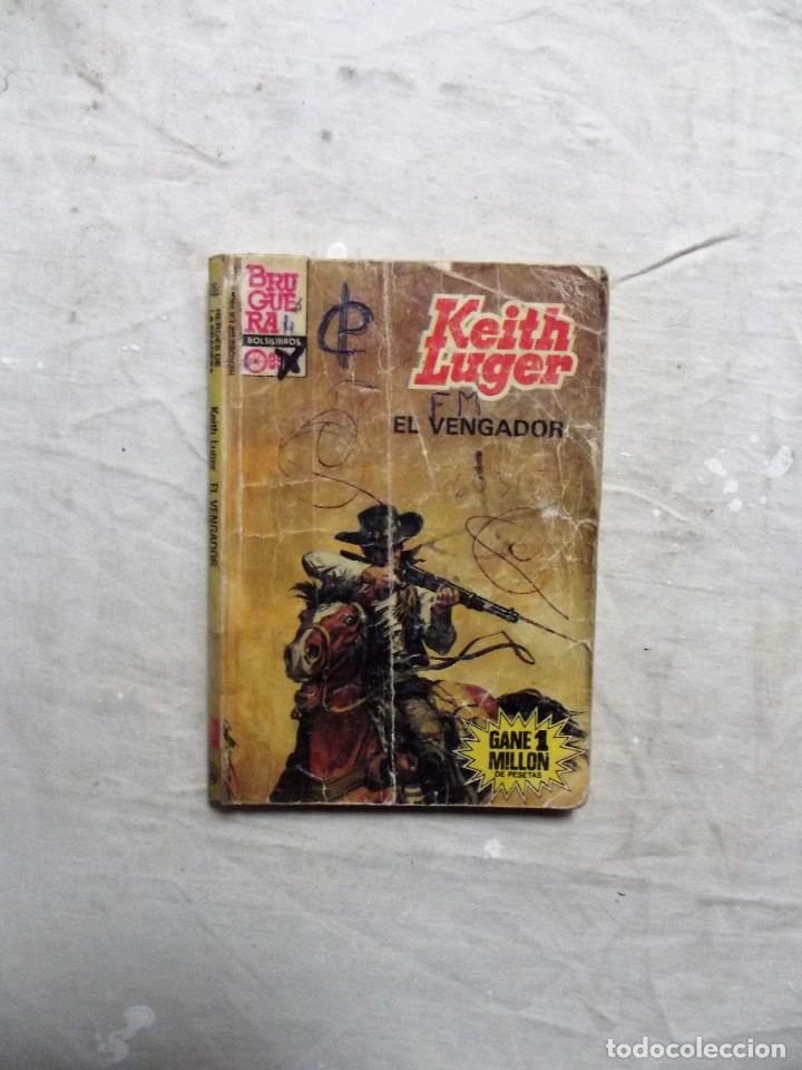 Libros: EL VENGADOR  DE KEITH LUGER - Foto 1