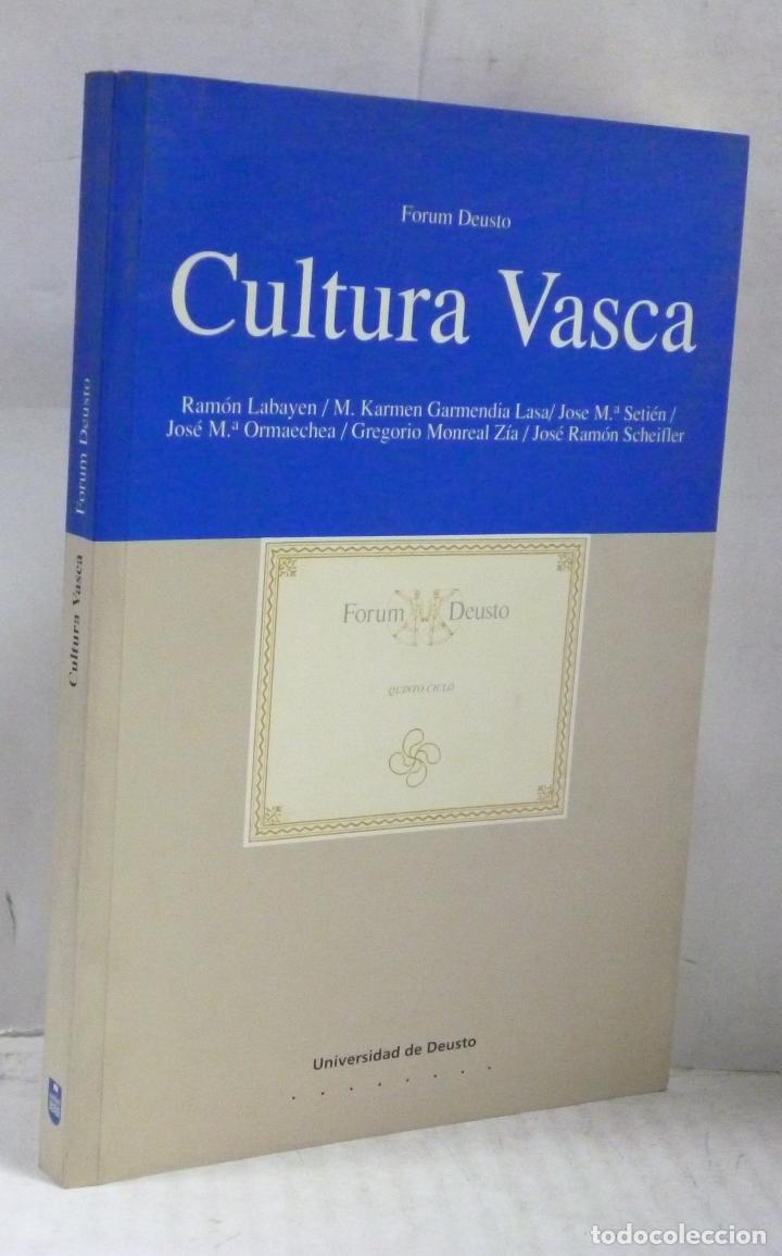 Libros: CULTURA VASCA - VV. AA. - Foto 1