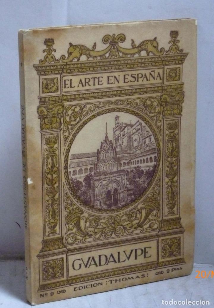 Libros: MONASTERIO DE GUADALUPE - Tormo y Monzo, Elias - Foto 1