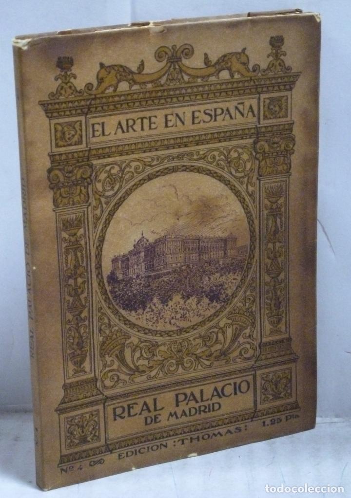 Libros: REAL PALACIO DE MADRID - Conde de las Navas - Foto 1